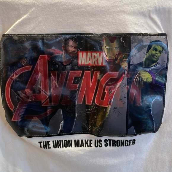 Zara Marvel Avengers holographic t-shirt - Picture 2 of 5